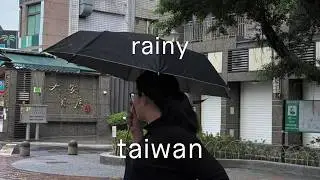 little rain in taiwan | taipei, qingtiangang, bitoujiao 2025