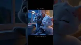 Cosmic Kitties Universe 😸❤️🫶 #cat #animation #shorts