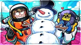 We BROKE Every Snowman For SCIENCE in Astroneer (Winter Update)