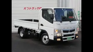 キャンタートラック平ボディの詳細　令和１年式中古車ご紹介　売約済み。