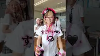 アオハル学園のメンバーを原宿系にしました🎀 Part1！！ 原宿系高校生どうかな？？