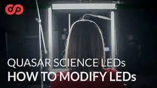 How to Modify Quasar Lights (For Indie Filmmakers and Cinematographers alike)