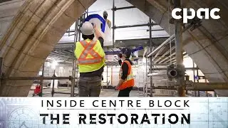 The challenges of restoring the House of Commons Chamber