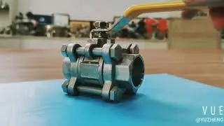 3pc ball valve socket welded DN20