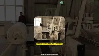 ASE | Foam Peeling Machine | High-Speed Foam Sheet Processing