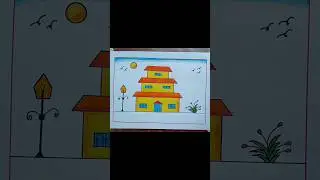 House #dream house #easy house #house drawing #house #dream house