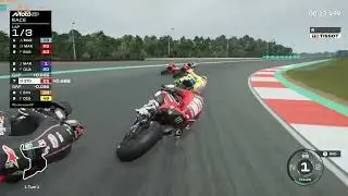 !!! TEST GAME !!! VICTUS 15 TEST MOTO GP25  MANDALIKA SIRKUIT      RIDER MILES STONES