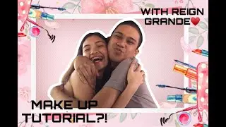 I DID REIGN GRANDE'S MAKEUP//HI REIGN DROPS