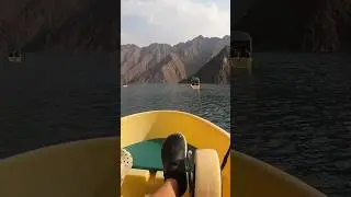 Hatta Paddle Boat Ride 🇦🇪