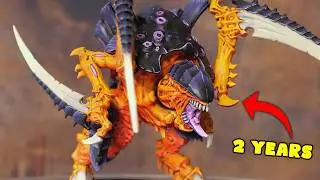 I Painted WARHAMMER For 2 YEARS!!!