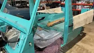 Restoration process update - 16th of June 2025 Steyr Puch Daimler 230GE