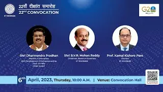 22nd Convocation, IIT Roorkee