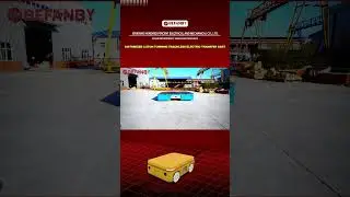 Turning Customized 2.5Ton Electric Transfer Cart