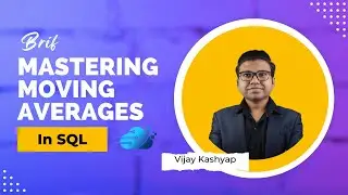 Mastering Moving Averages in SQL: Analyzing Trends with T-SQL #sql #learnsupereasy #sqltutorials