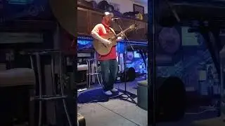 Jeffrey Michael Widman sings his Relationship Song at Cafe Bohemia
