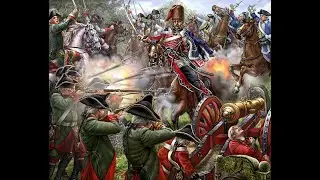 Battle of Zorndorf, August 25, 1758. Clash with cavalry.
