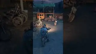 DAYS GONE I lead a Horde to Lost Lake Camp.#daysgone #gameplay #girlgamer