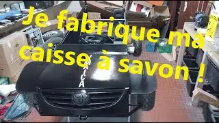 Je fabrique ma première caisse à savon/Making my first pushcar