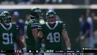 2027: Week 3 - Giants vs. Jets 1st Half