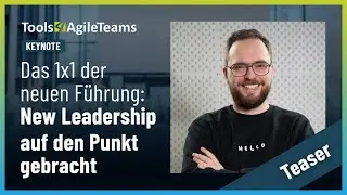 Keynote Speaker Christian Böhmer Teaser Tools4AgileTeams 2024