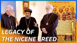 3 Archbishops walk into a cathedral, to discuss the Nicene Creed | Songs of Praise | Songs of Praise