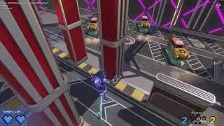 Knockout City 1v1 First to 3 Gamemode/Full Gameplay First Win