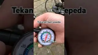 Cek tekanan sepeda gunung kamu. Berapa psi? #mtb