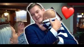 LITTLE BROTHER MEETS MY BABY FOR THE FIRST TIME | **EMOTIONAL!!!**