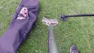 DETECTING UNDER POWER LINES
