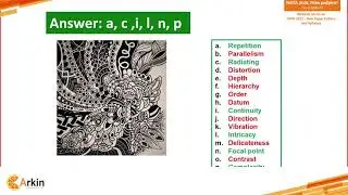 Free Test on Arkin.co.in New Pattern of NATA exam 2021