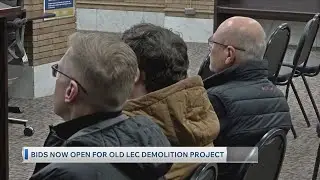 Bids now open for old LEC demolition project