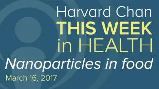 Nanoparticles in food