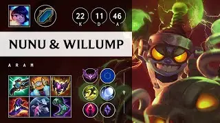 Nunu & Willump ARAM - EUW Master Patch 25.08