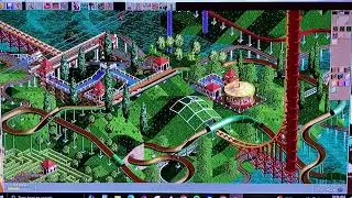 The Legend's Feelin Loopy! Roller Coaster Tycoon Loopy Landscapes, Episode 170