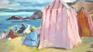 Anne Estelle Rice (1879-1959), American Beach Brittany