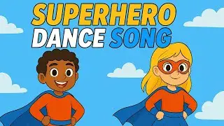 Superhero Dance Song for Kids 🦸&zwj;♀️ | Fun Learning Music & Kids Dance Party | @KidsJamSpot