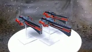 Spartan Games Firestorm Armada Dindrenzi Federation Entire Fleet Showcase