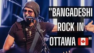 Jeley Rekho Alo - Bangladeshi Rock in Canada | Live @ Richcraft Theater, Ottawa | Epic Guitar Solo 🔥