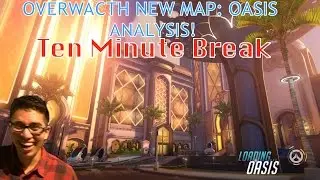 NEW OVERWATCH MAP OASIS UPDATE ANALYSIS! CUSTOM GAME JOIN IN | 1080p 60fps