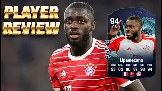 &iexcl;ES DEMASIADO BUENO! -REVIEW DAYOT UPAMECANO 94 TOTS BUNDESLIGA EAFC 24/ FIFA 24