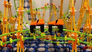 Supernova - K'nex Roller Coaster