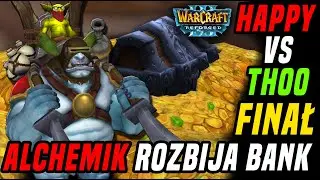 Happy vs TH00 WIELKI FINAŁ ATR - Warcraft 3 Reforged