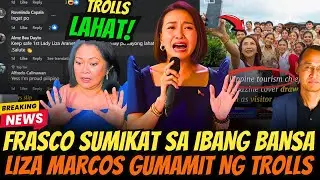 VIRAL NGAYON! UMABOT NA SA IBANG BANSA ANG KATANGAHAN NI FRASCO-LIZA MARCOS GUMAMIT NG MG TROLLS