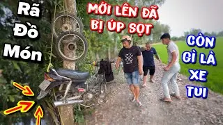 Ku Vàng vừa từ quê lên đã bị Thánh Xàm giăng lưới phục kích sẵn chuyến này khỏi phải chạy nữa