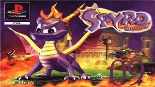 Let's Play Spyro - The Dragon [09] [120% / PAL / PS1]