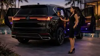 2026-27 Lexus LX 800h Review &mdash; The Ultimate Luxury Hybrid SUV? Full Test & Escalade Comparison