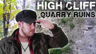 I Found Ruins of a Quarry at High Cliff State Park