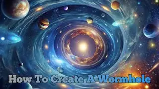 How to Create a Wormhole.