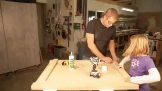 DIY Countertops Video 5 Apply Buildup to Countertop