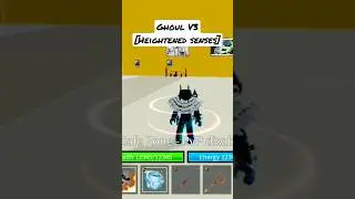 Got Ghoul V3 [Hightened senses] [Blox fruits] #roblox #bloxfruits